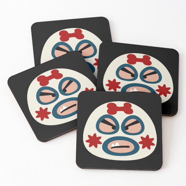 Item preview, Mexican Wrestling Mask designed and sold by Sonia Pascual Izquierdo.