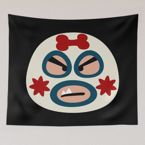 Item preview, Mexican Wrestling Mask designed and sold by Sonia Pascual Izquierdo.