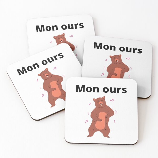 Item preview, Cool Music Bear - Cute and Fun Mascot designed and sold by Instants Design.
