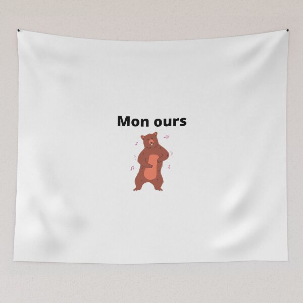 Item preview, Cool Music Bear - Cute and Fun Mascot designed and sold by Instants Design.