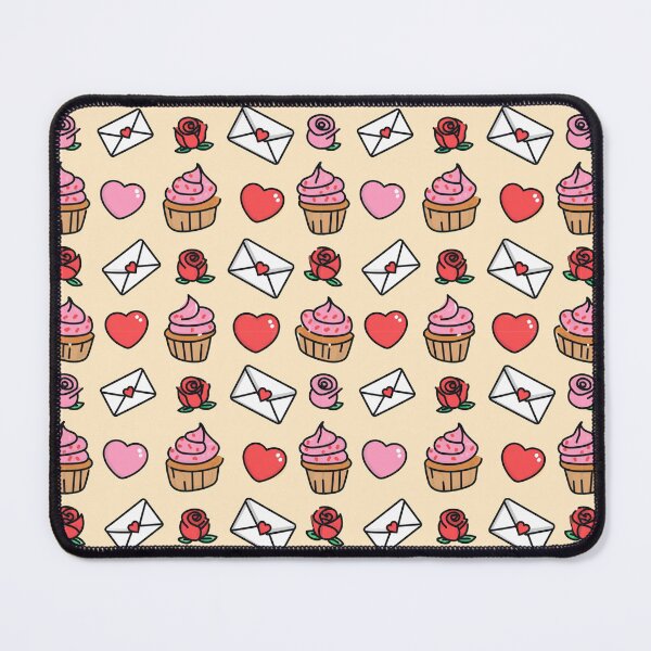 Item preview, Cute Cupcakes and Hearts designed and sold by Mary Spencer.