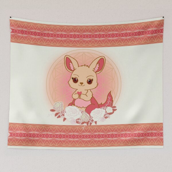 Item preview, Kangaroo of the Heart – Gentleness, self-love, and inner security designed and sold by Herami.