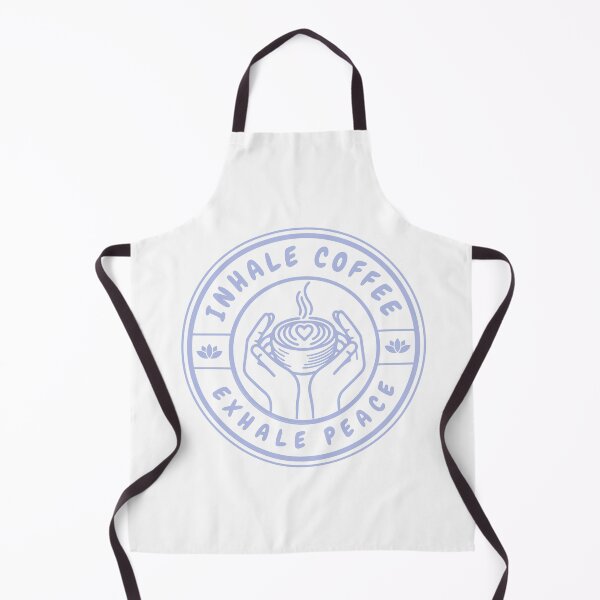 Item preview, Inhale Coffee, Exhale Peace designed and sold by PeacefulEmporium.