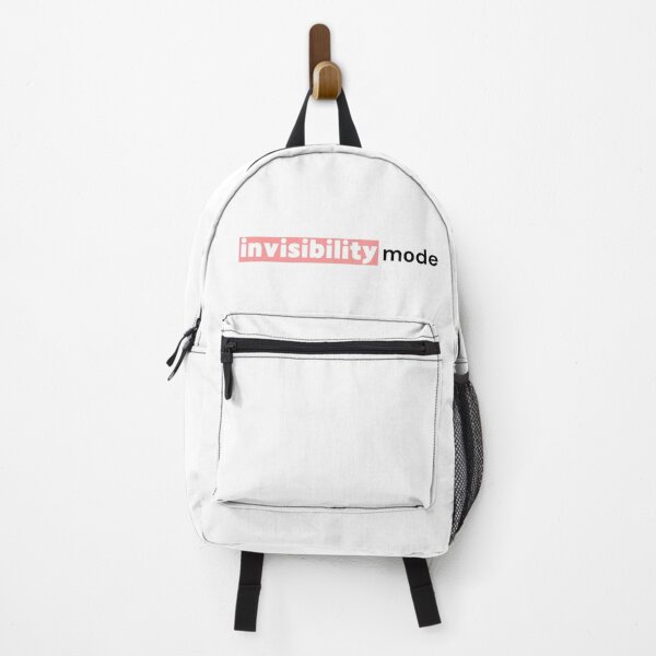 Item preview, Invisibility Mode — Introvert Gaming Pastel Typography designed and sold by OrikuStudio.