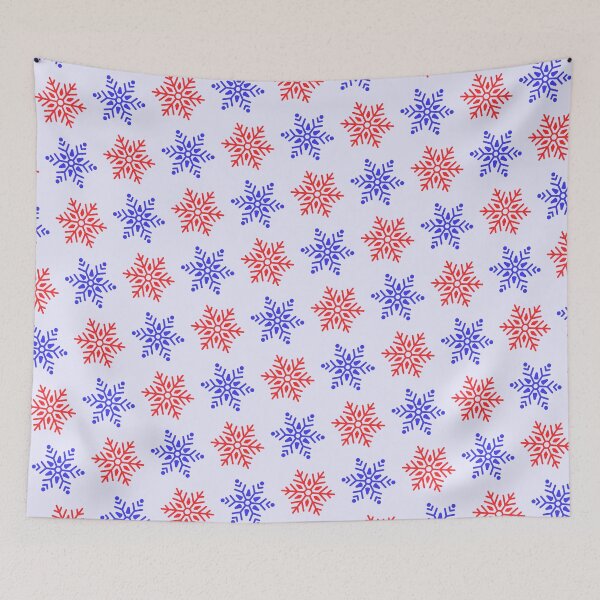Item preview, Bold Snowflake Merry Christmas Holiday Pattern  - Gifts For Girls designed and sold by RoyalStarsPatts.