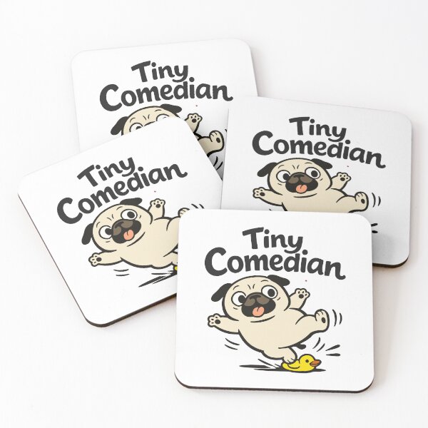 Item preview, Tiny Comedian designed and sold by SnappyPNG.