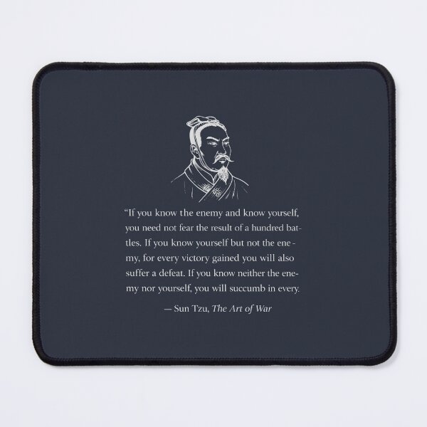 Item preview, Sun Tzu If You Know The Enemy And Know Yourself  designed and sold by HowToCanadian.
