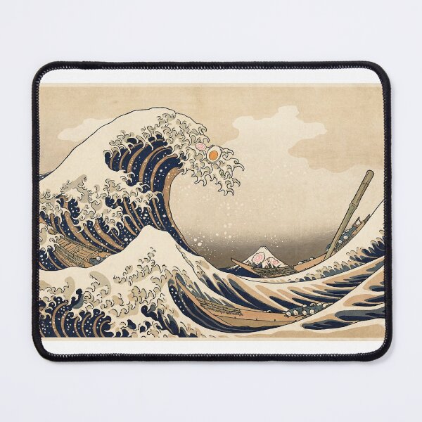 Item preview, ラーメン・ウェーブ (The Great Ramen Wave) designed and sold by nao-TokyoLife.