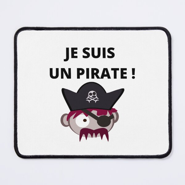 Item preview, I'm a Pirate - Fun Adventure Illustration designed and sold by Instants Design.