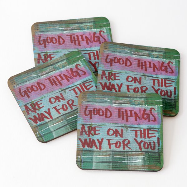 Item preview, Good Things Are On The Way For You designed and sold by ElvisSantanaArt.