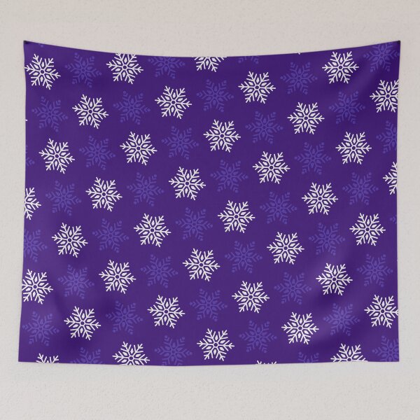 Item preview, Retro Purple Sparkle Happy Holiday Xmas Pattern  - Gifts For Guys designed and sold by RoyalStarsPatts.