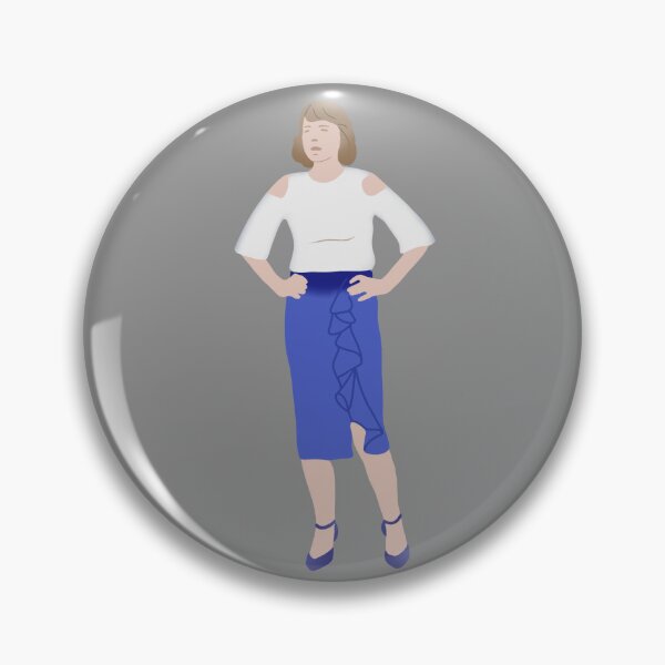 Item preview, Motherland - Julia 03 - British TV Sitcom Comedy designed and sold by Little Paper Palace.