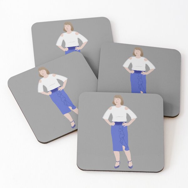 Item preview, Motherland - Julia 03 - British TV Sitcom Comedy designed and sold by Little Paper Palace.
