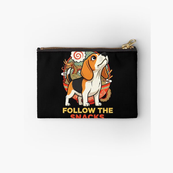 Item preview, Beagle Follow The Snacks Ramen Bowl Vector Design designed and sold by Tong4130.