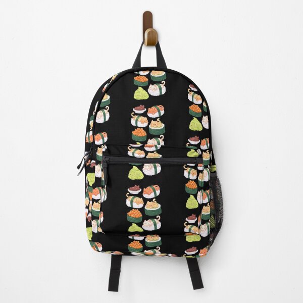Item preview, Kawaii Sushi Cats – Cute Sleeping Cat Food Mashup designed and sold by Maryna_Reine.