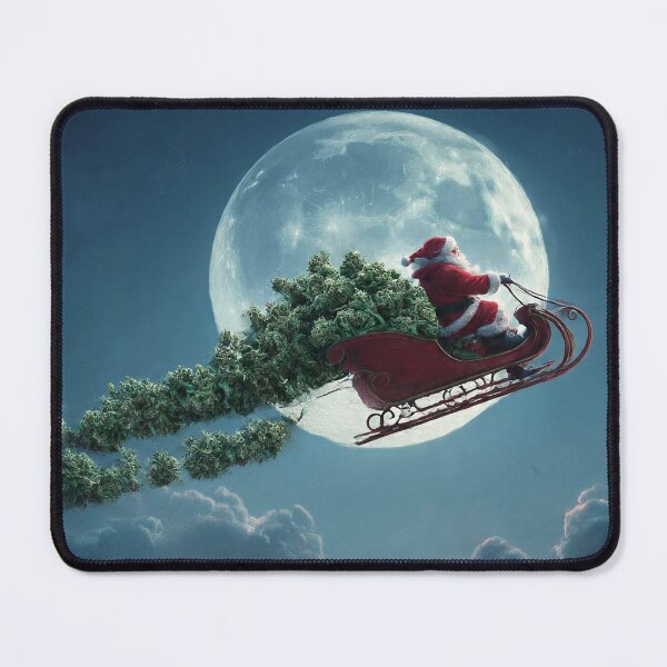 Item preview, Santa’s 420 Midnight Run designed and sold by BradsBestBuds.