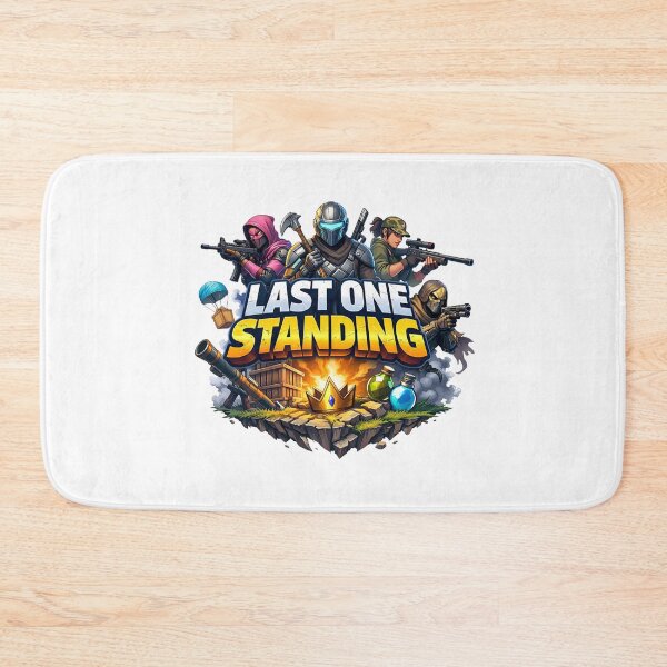 Item preview, Last One Standing – Fortnite Inspired Battle Royale Gamer T-Shirt Design designed and sold by Graphic Therapist.