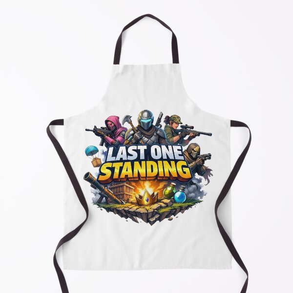 Item preview, Last One Standing – Fortnite Inspired Battle Royale Gamer T-Shirt Design designed and sold by Graphic Therapist.