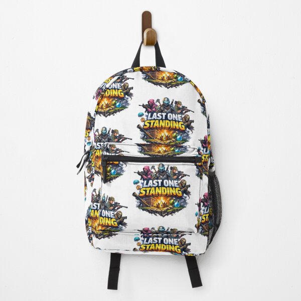 Item preview, Last One Standing – Fortnite Inspired Battle Royale Gamer T-Shirt Design designed and sold by Graphic Therapist.