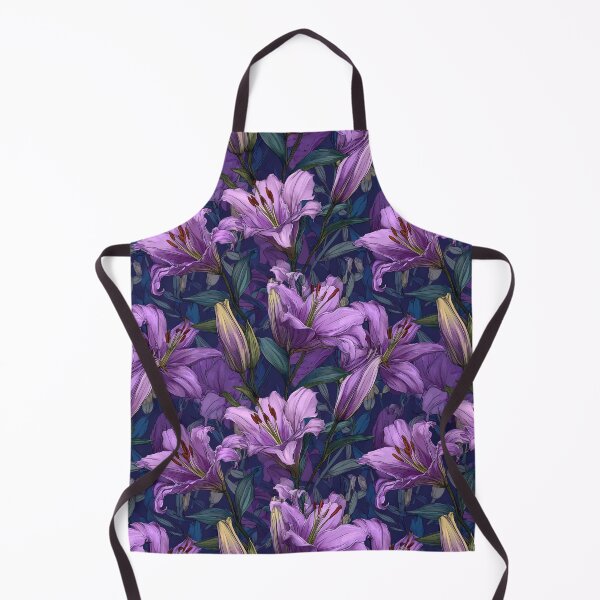 Item preview, Exotic Lilies Floral  - Birthday Flower Pattern  - Baptism Gifts designed and sold by RoyalStarsPatts.