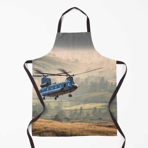 Item preview, Low-Flying Chinook in Golden Light designed and sold by Skyframe Aviation.