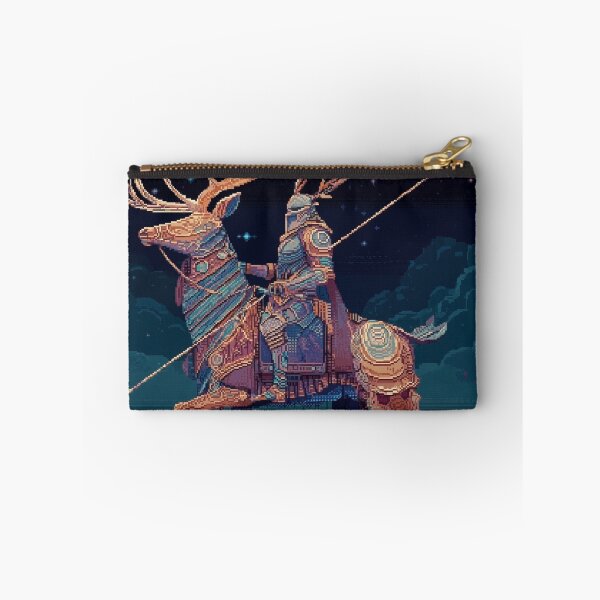 Item preview, Deer Knight Pixel Art designed and sold by Kaos-Bit.