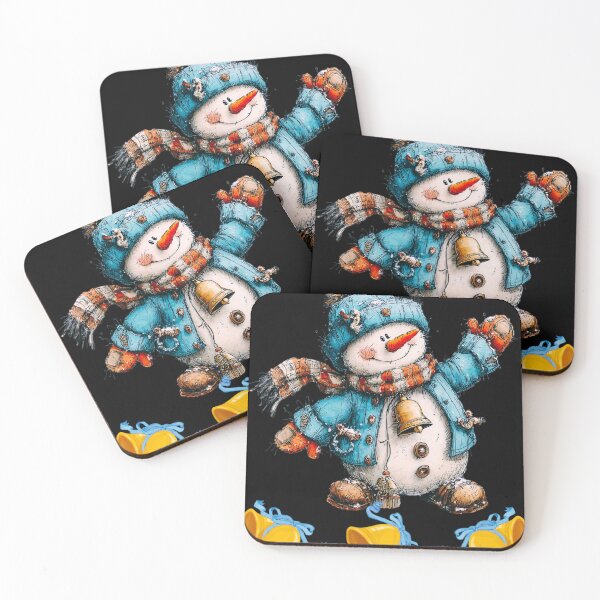 Item preview, Snowman with bells  designed and sold by Palmtree94.