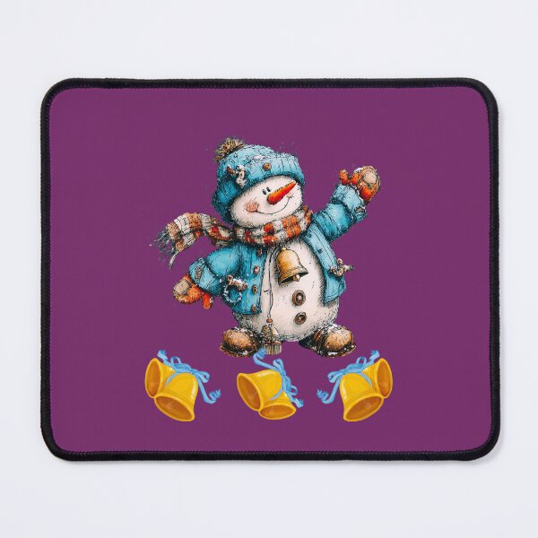 Item preview, Snowman with bells designed and sold by Palmtree94.