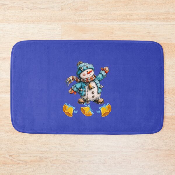 Item preview, Snowman with bells  designed and sold by Palmtree94.