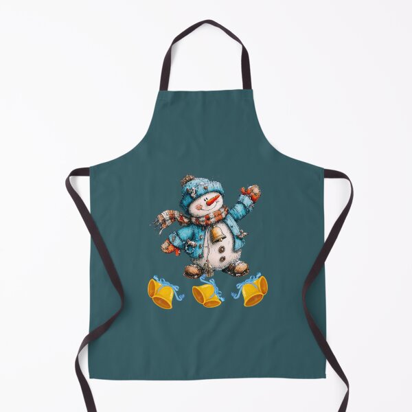 Item preview, Snowman with bells designed and sold by Palmtree94.