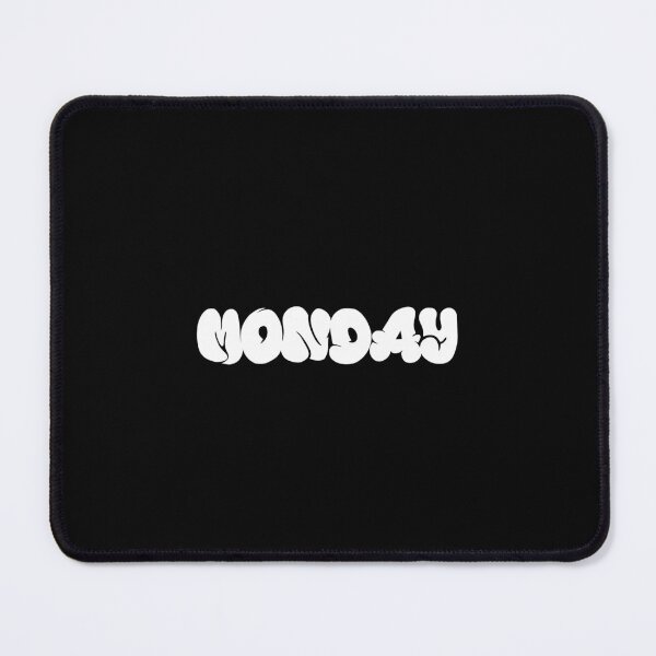 Item preview, Monday Funny Days of the Week Series designed and sold by smartrocket.
