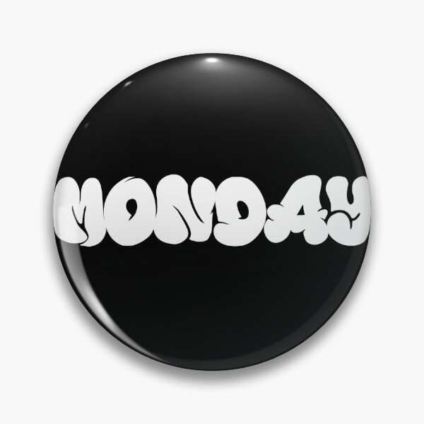 Item preview, Monday Funny Days of the Week Series designed and sold by smartrocket.