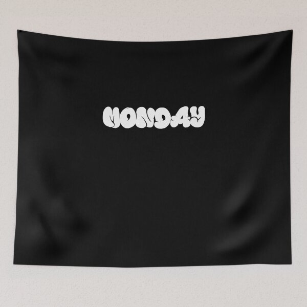 Item preview, Monday Funny Days of the Week Series designed and sold by smartrocket.