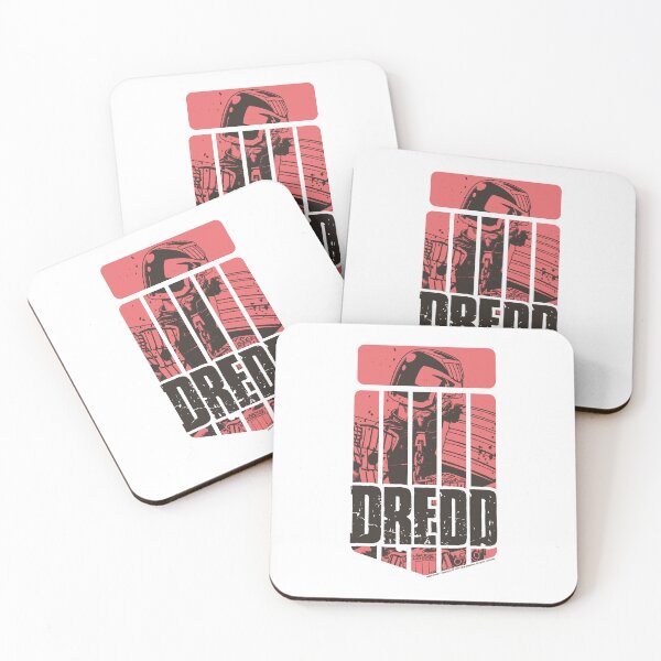 Item preview, Judge Dredd Pink Comic Art designed and sold by All-And-Every.