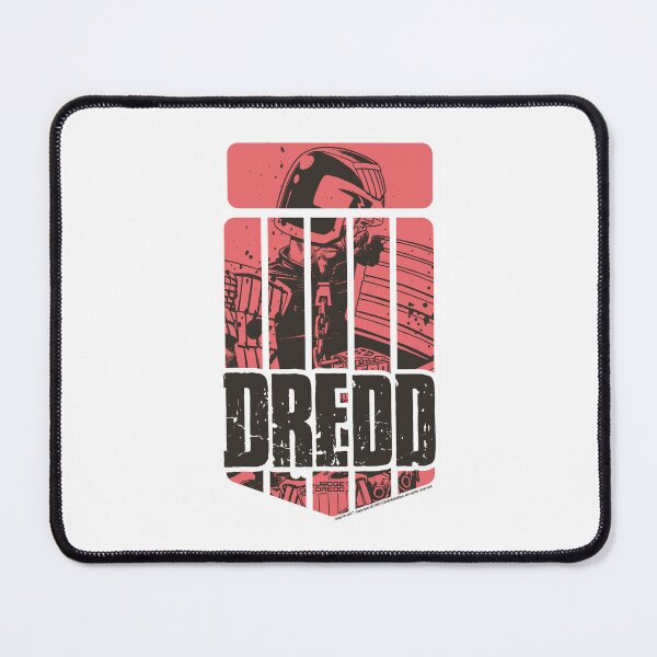 Item preview, Judge Dredd Pink Comic Art designed and sold by All-And-Every.