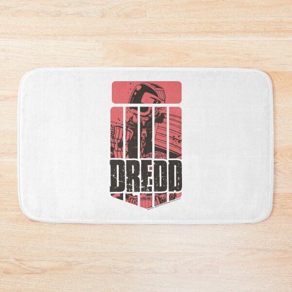 Item preview, Judge Dredd Pink Comic Art designed and sold by All-And-Every.