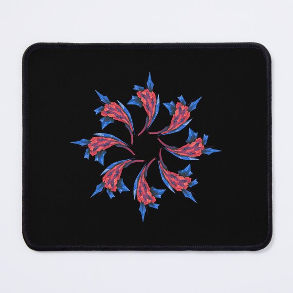 Item preview, Red and blue mandala designed and sold by Meo Design.