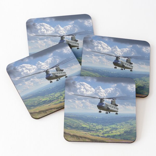 Item preview, Yorkshire Dales Chinook Flypast designed and sold by Skyframe Aviation.