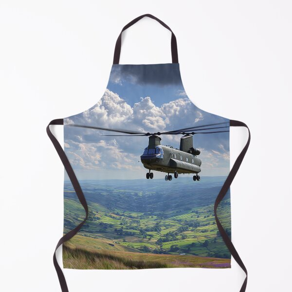 Item preview, Yorkshire Dales Chinook Flypast designed and sold by Skyframe Aviation.