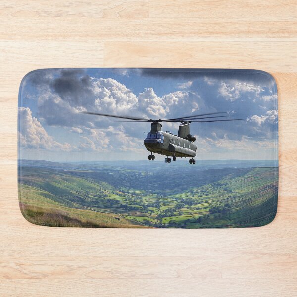 Item preview, Yorkshire Dales Chinook Flypast designed and sold by Skyframe Aviation.