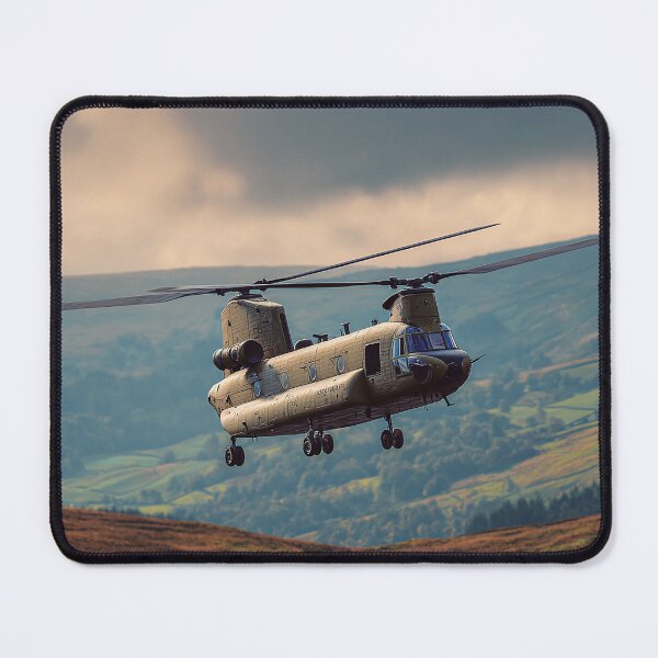 Item preview, Helicopter Silhouette at Sunrise designed and sold by Skyframe Aviation.