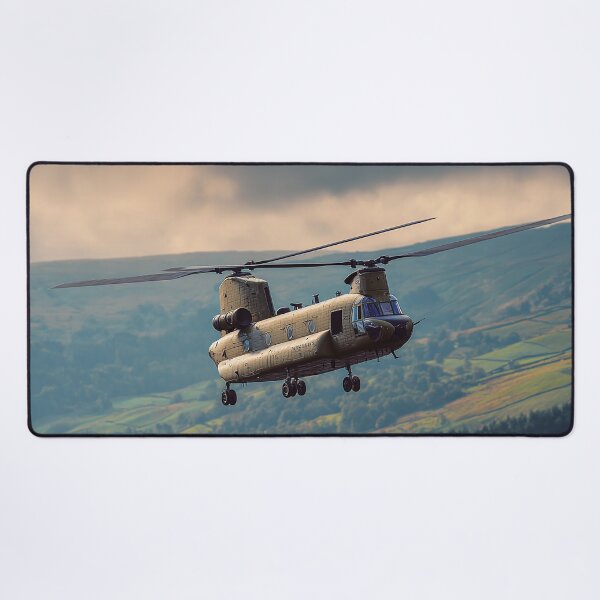 Item preview, Helicopter Silhouette at Sunrise designed and sold by Skyframe Aviation.