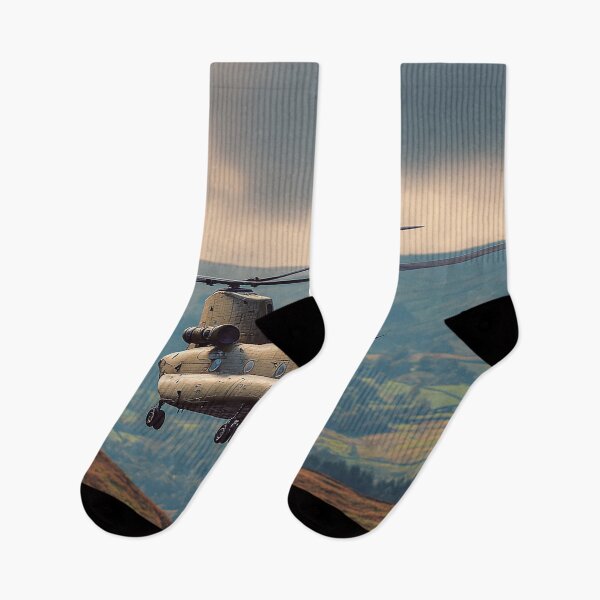 Item preview, Helicopter Silhouette at Sunrise designed and sold by Skyframe Aviation.
