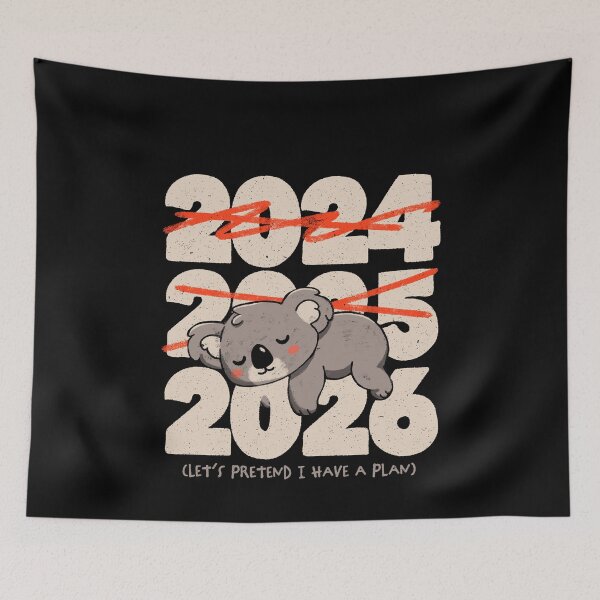 Item preview, 2026 Let´s Pretend I Have A Plan designed and sold by koalateess.