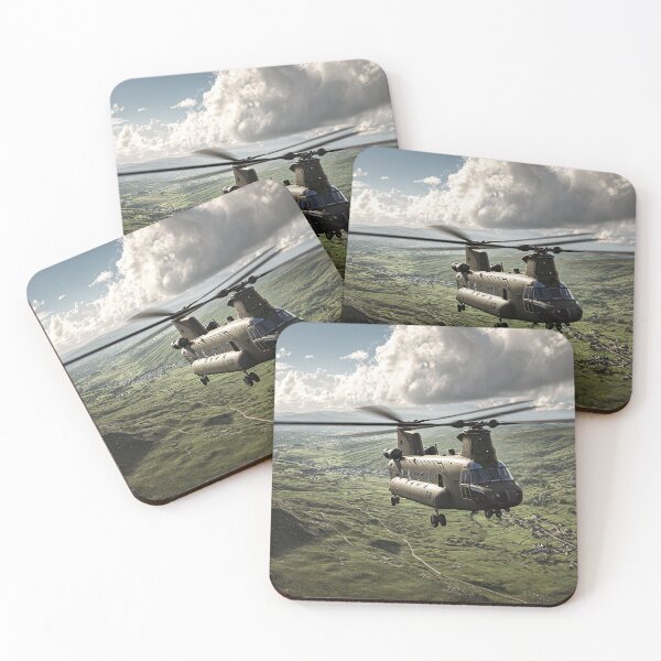 Item preview, Chinook Power Over Rolling Hills designed and sold by Skyframe Aviation.