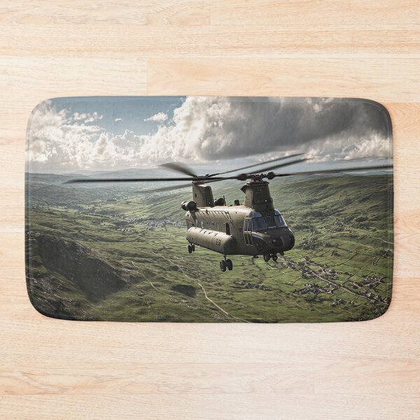 Item preview, Chinook Power Over Rolling Hills designed and sold by Skyframe Aviation.
