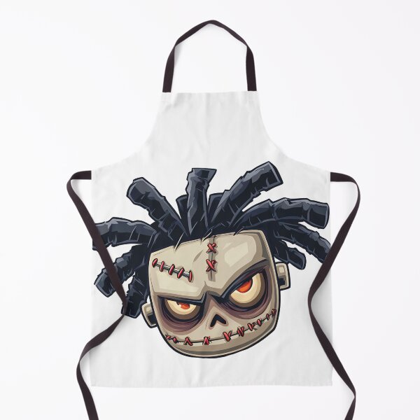 Item preview, Stitched Skull Character with Dark Punk Cartoon Style designed and sold by DesignArtist.ia.