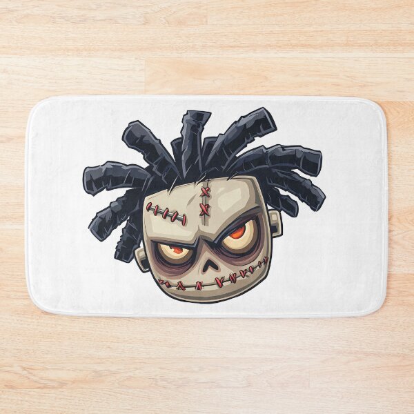 Item preview, Stitched Skull Character with Dark Punk Cartoon Style designed and sold by DesignArtist.ia.