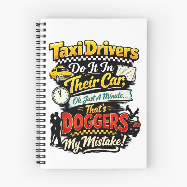 Item preview, Taxi Drivers - Funny designed and sold by MarkColeImaging.