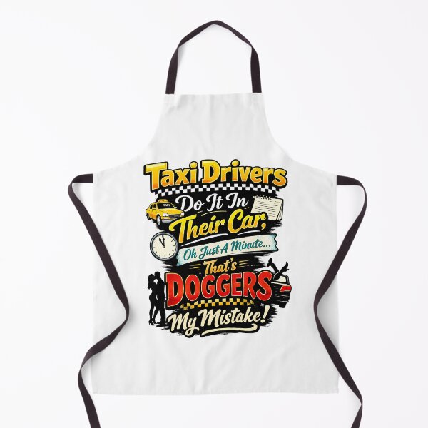 Item preview, Taxi Drivers - Funny designed and sold by MarkColeImaging.